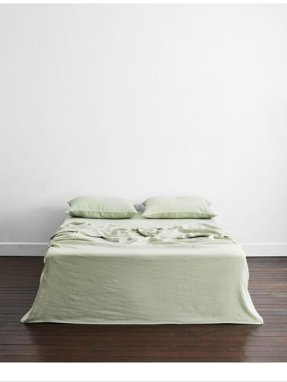 100% French Flax Flat Sheet